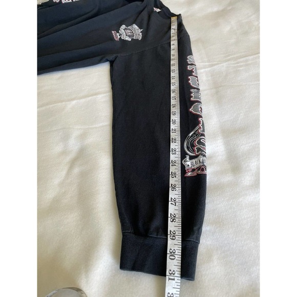 VTG Sturgus 2013 Black Hills Rally Motorcycle Long Sleeve T-Shirt Men’s Size‎ L - Picture 6 of 9